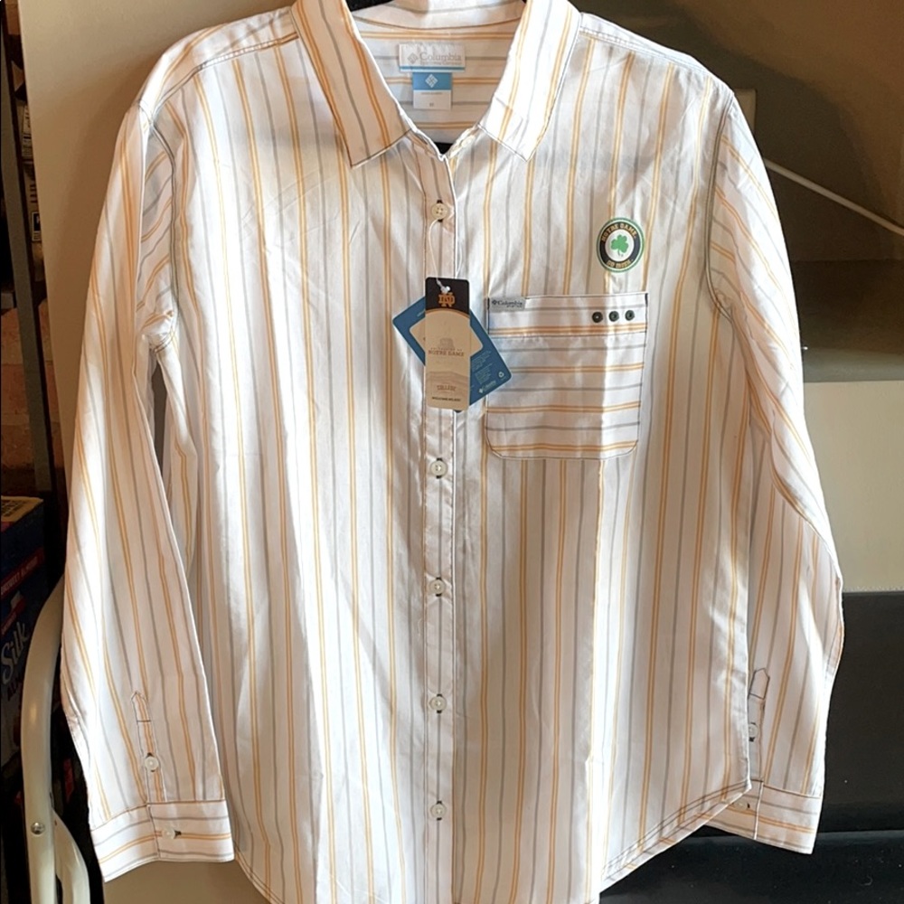 University of Notre Dame Columbia PFG Shirt